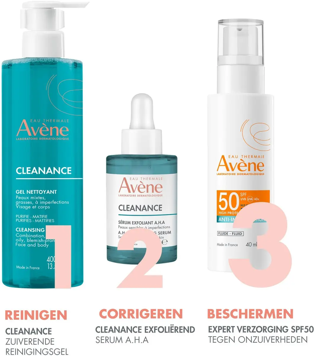 Avène Anti-Imperfectie SPF50 Fluide 40ml