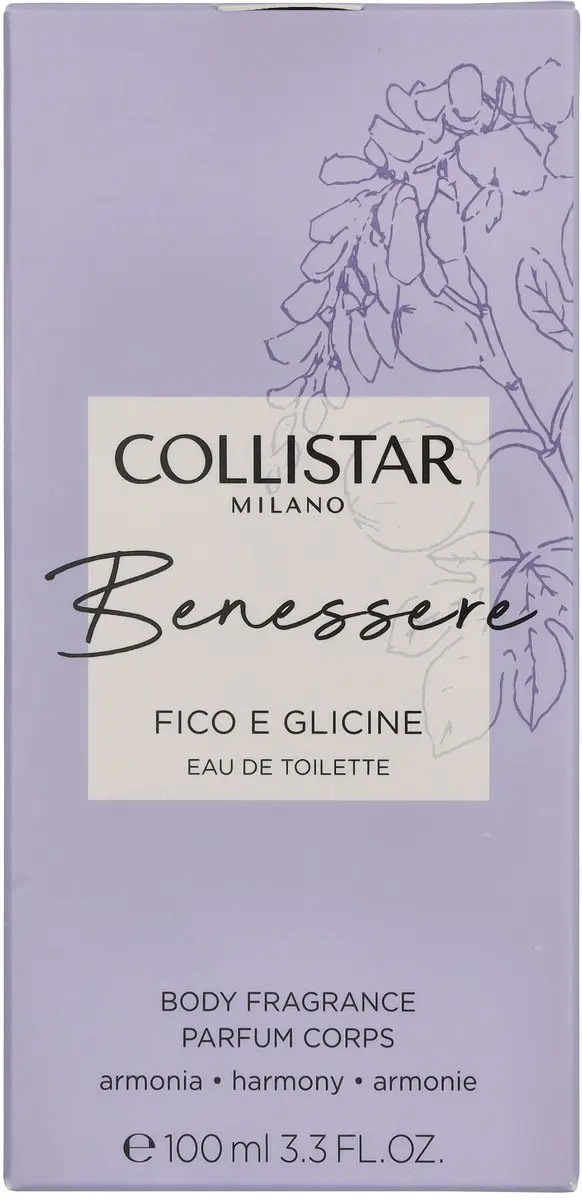 Collistar Fig And Wisteria Benessere Body Fragrance 100ml