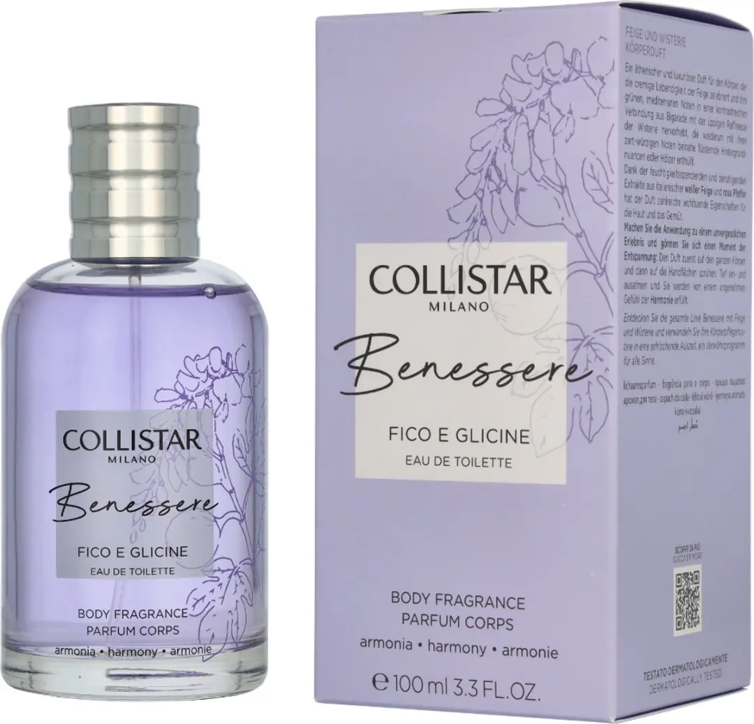 Collistar Fig And Wisteria Benessere Body Fragrance 100ml - afbeelding 6 van 6