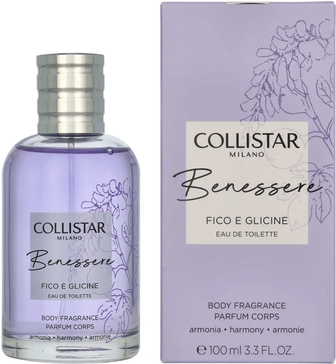 Collistar Fig And Wisteria Benessere Body Fragrance 100ml