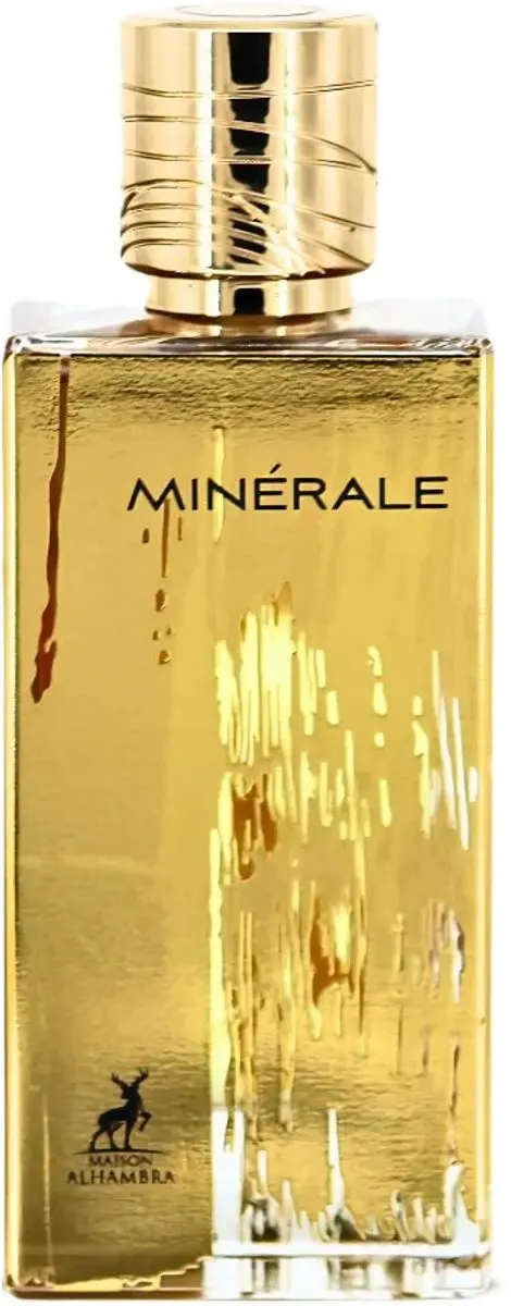 Maison Alhambra Minérale Gold Eau de Parfum 100ml