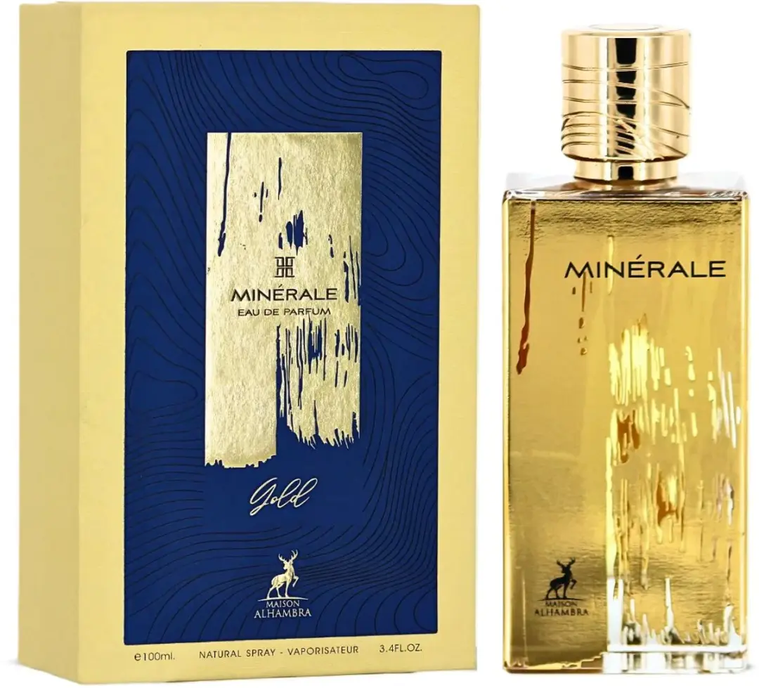 Maison Alhambra Minérale Gold Eau de Parfum 100ml