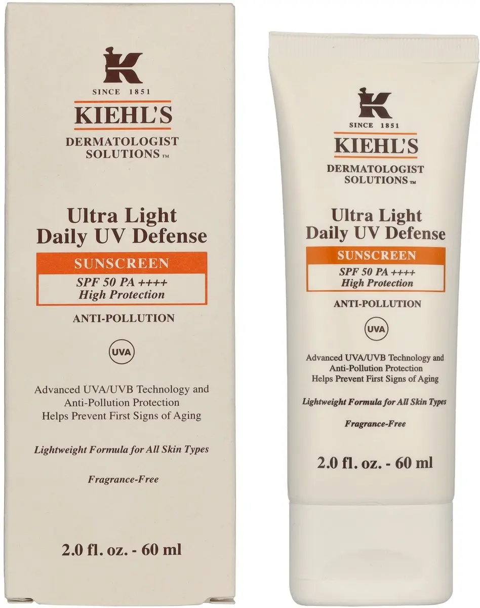 Kiehl's Ultra Light Daily UV Defense SPF 50 Zonnecrème 60ml