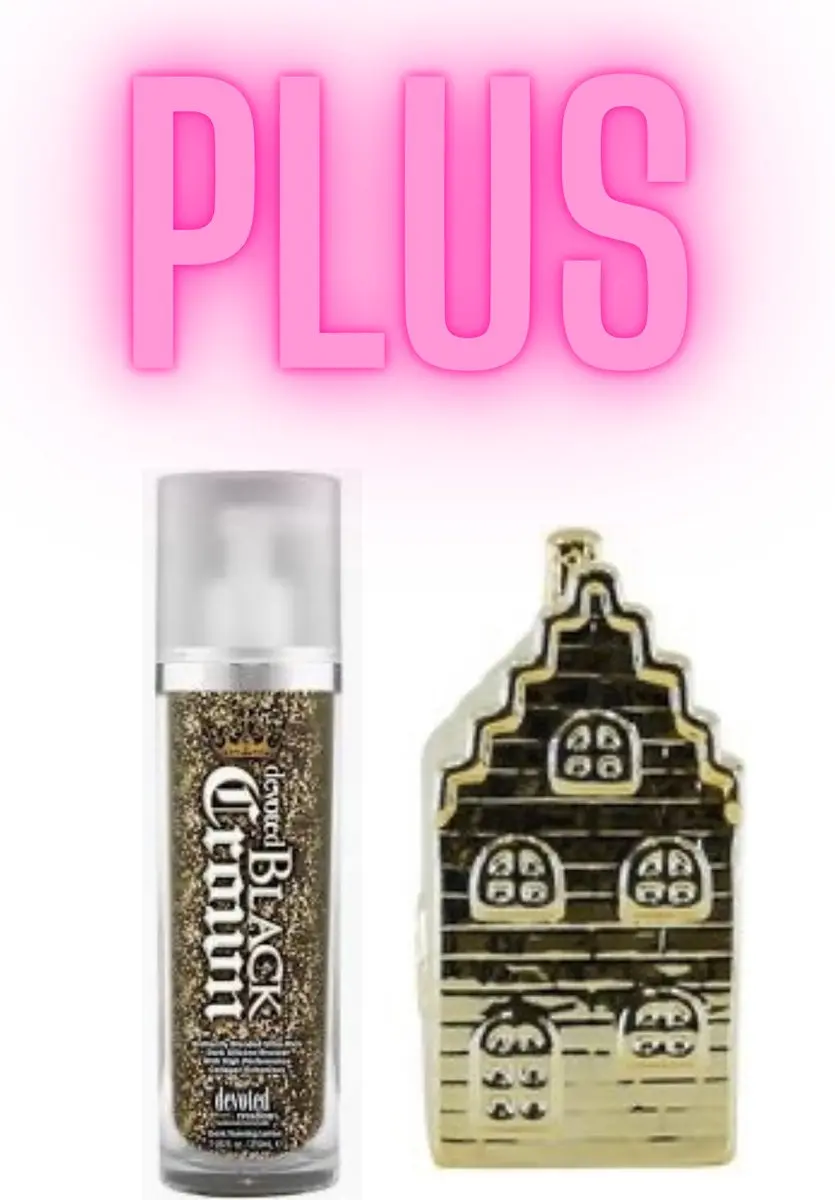 Devoted Creations Black Crown 210ml Gouden Spaarpot