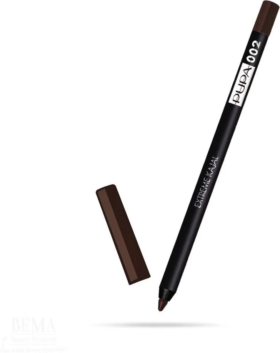 Pupa Milano Extreme Brown Kajal Oogpotlood 3ml