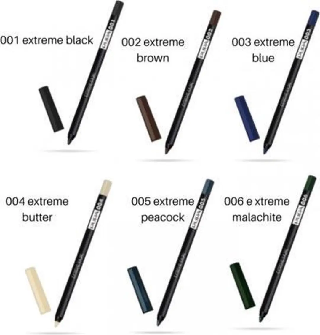 Pupa Milano Extreme Brown Kajal Oogpotlood 3ml