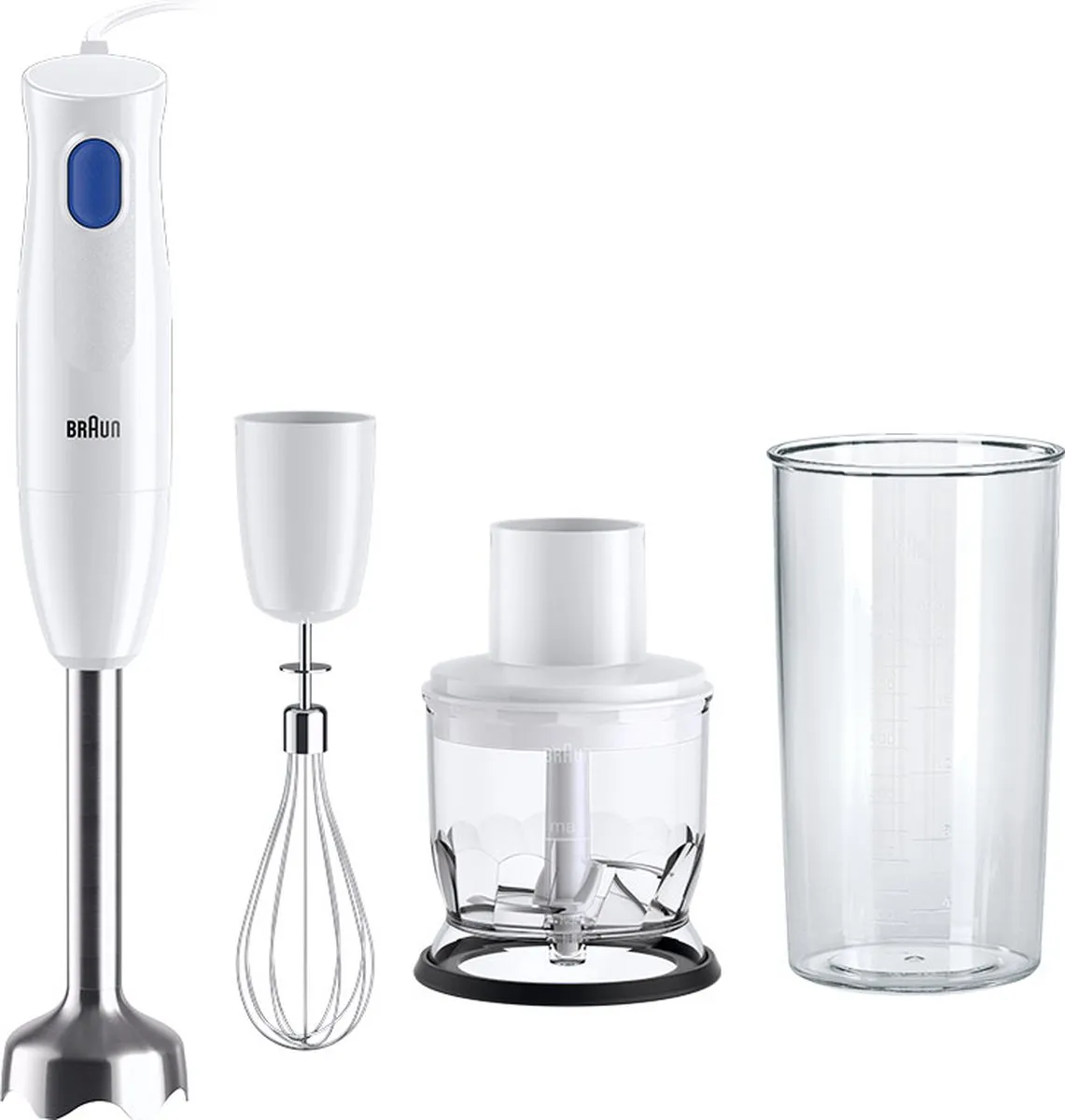 Braun MultiQuick 1 MQ10.202MWH Staafmixer