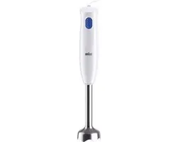 Braun MultiQuick 1 MQ10.202MWH Staafmixer - 450W - Wit