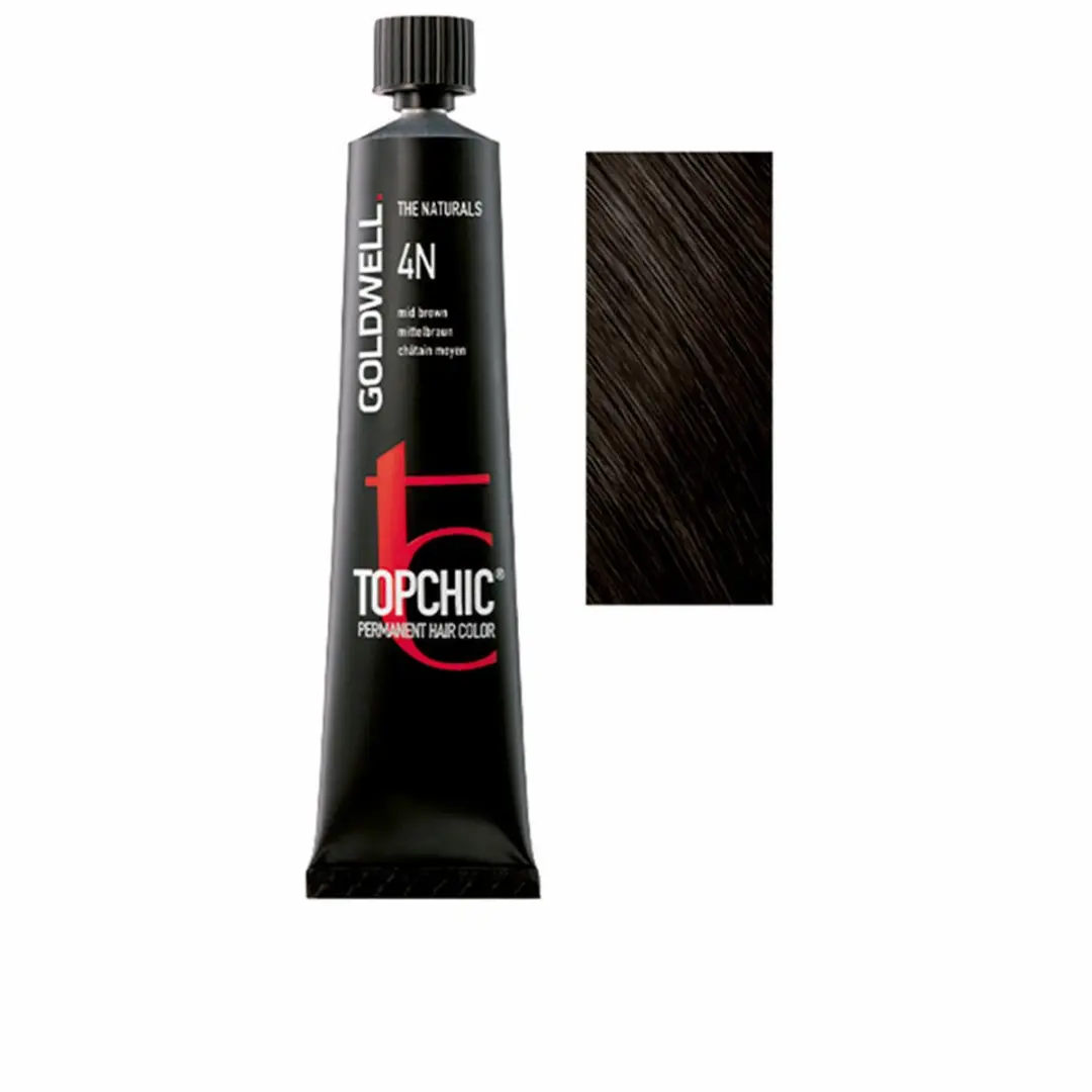Goldwell Topchic Tube 60ml - 4N Bruin Permanent