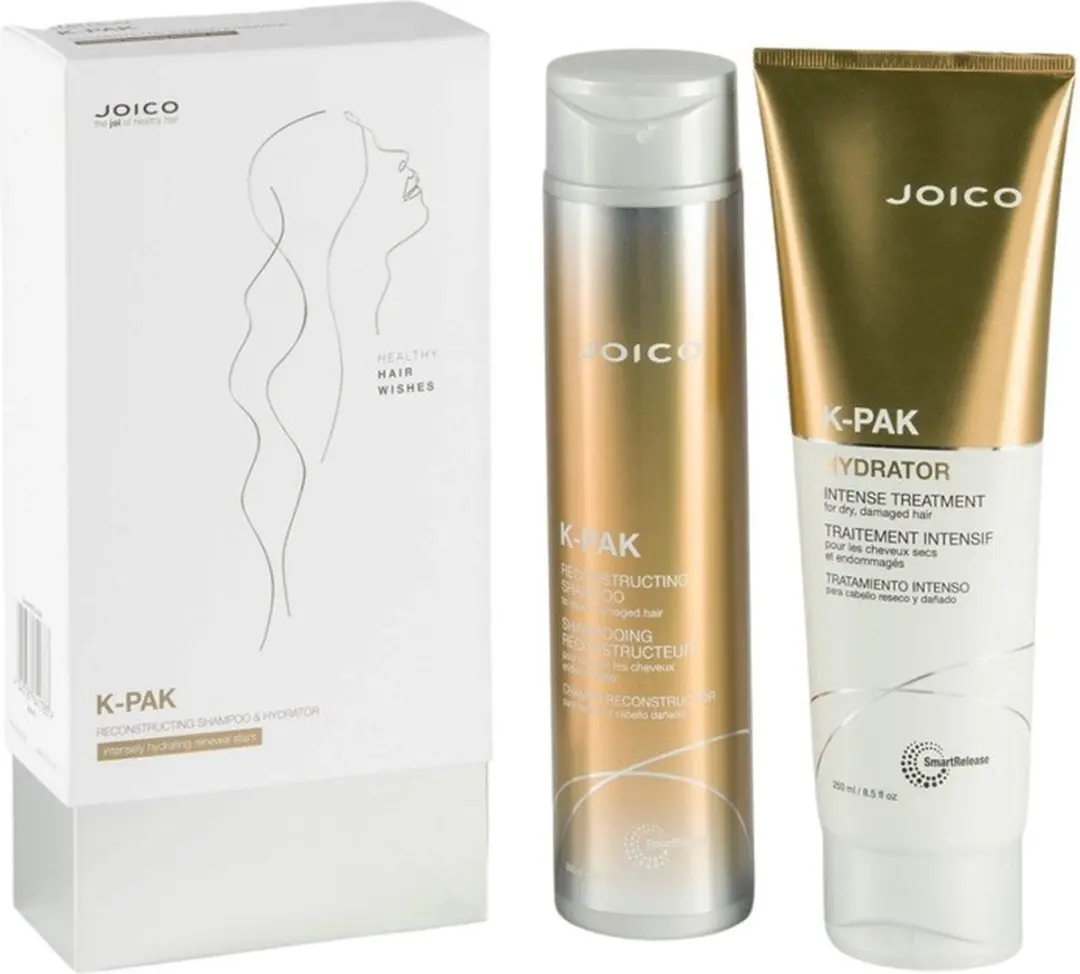 Joico K-Pak Duo Shampoo & Masker 550ml