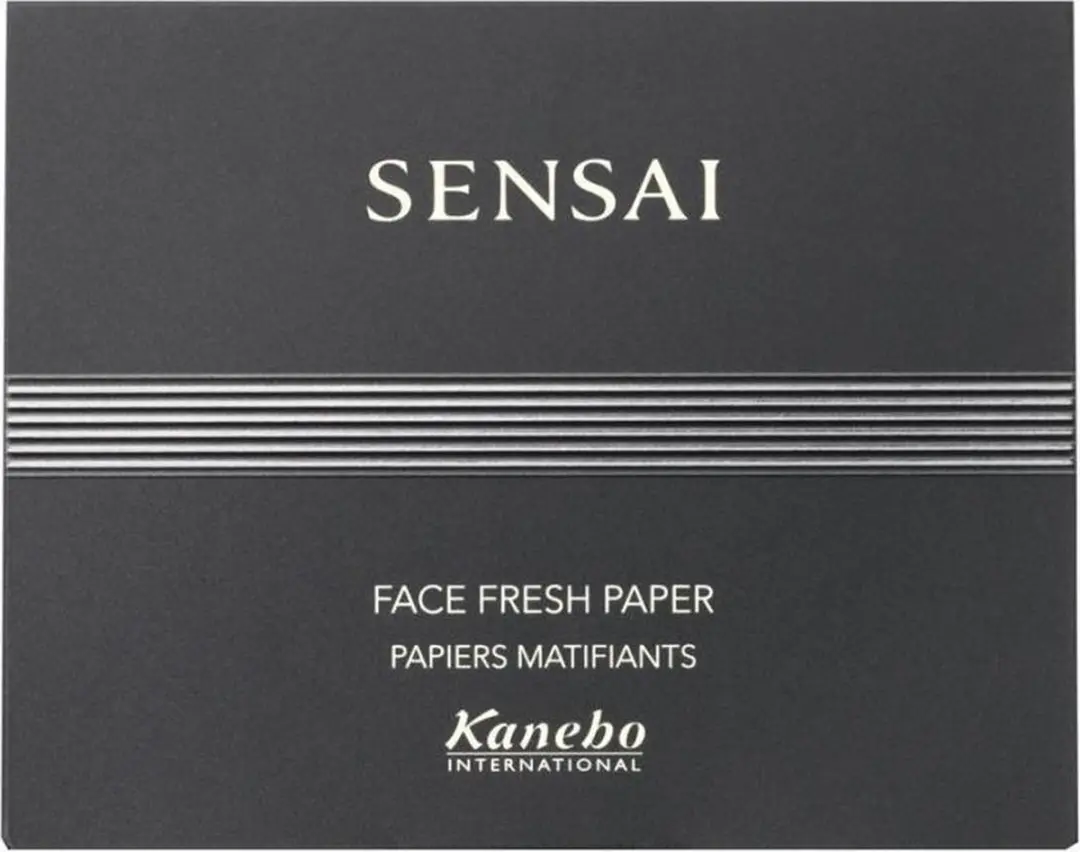 Sensai Kanebo Face Fresh Paper Foundation 100 Stuks