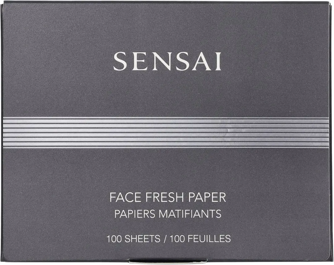 Sensai Kanebo Face Fresh Paper Foundation 100 Stuks - Zilver