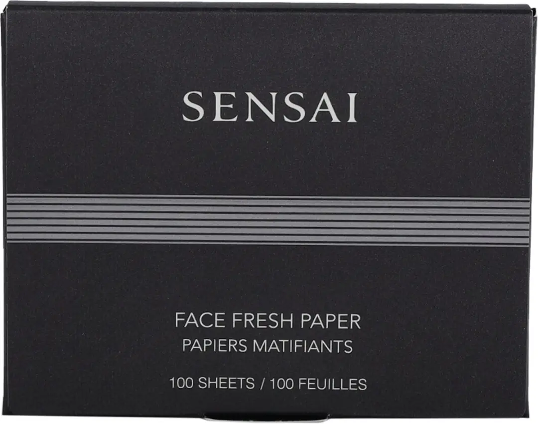 Sensai Kanebo Face Fresh Paper Foundation 100 Stuks - Zilver