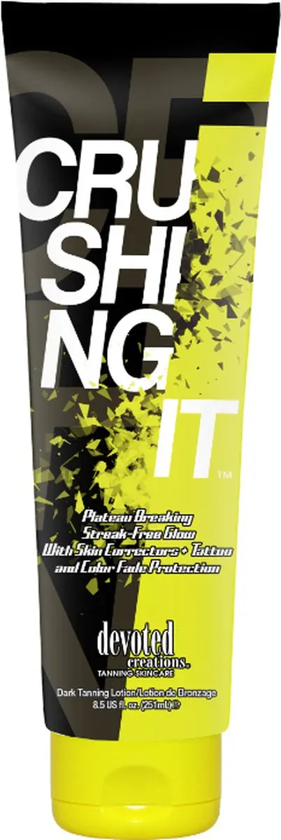 Devoted Creations Crushing It Gezichts- en Lichaamscrème 251ml