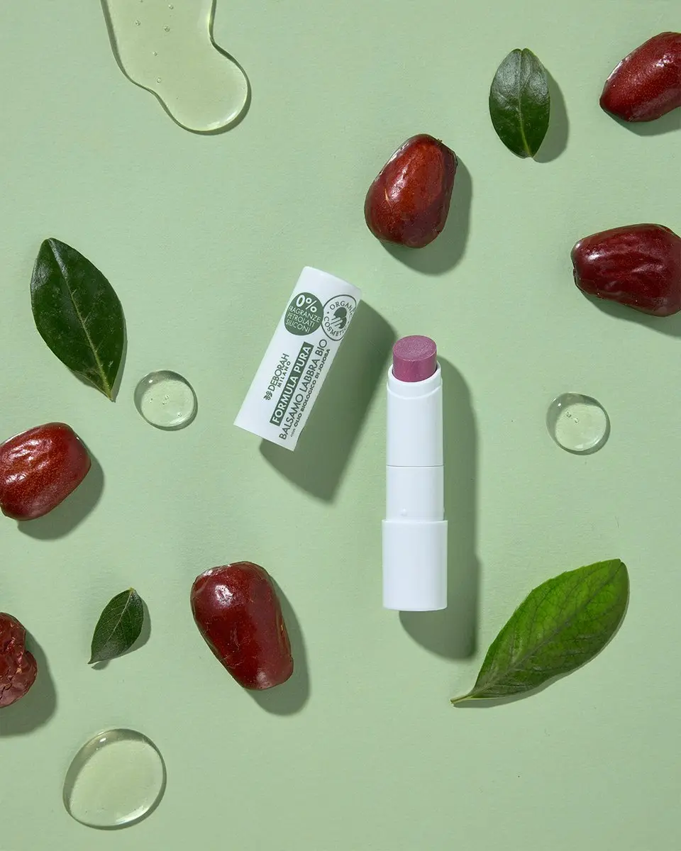Deborah Milano Formula Pura Bio Lippenbalsem Roze 5.5ml