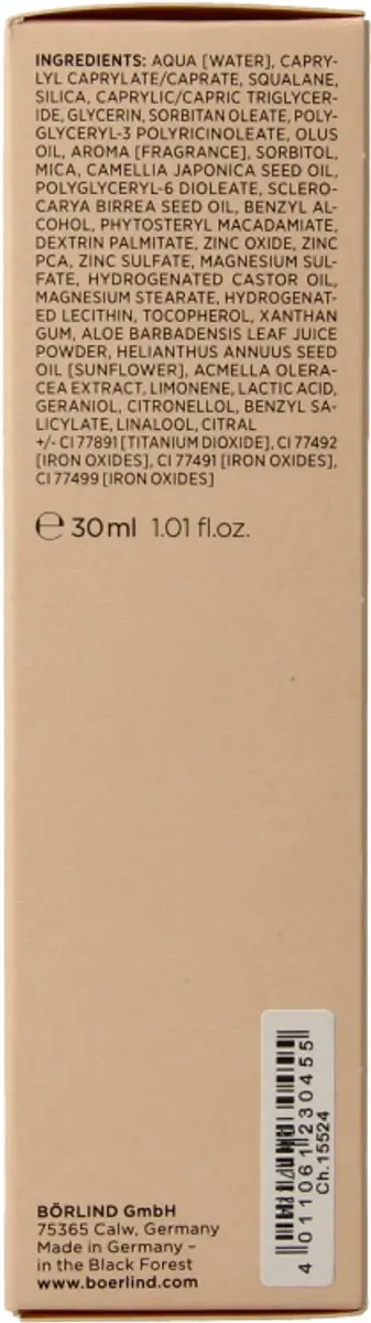 Annemarie Börlind Color Cosmetics Foundation Honey - 30ml