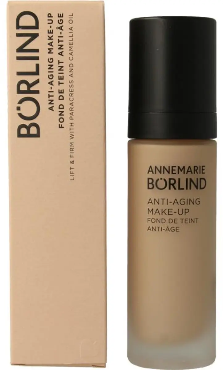 Annemarie Börlind Color Cosmetics Foundation Honey - 30ml