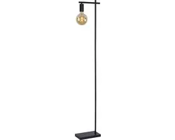 Lucide Leanne Vloerlamp E27 - Zwart