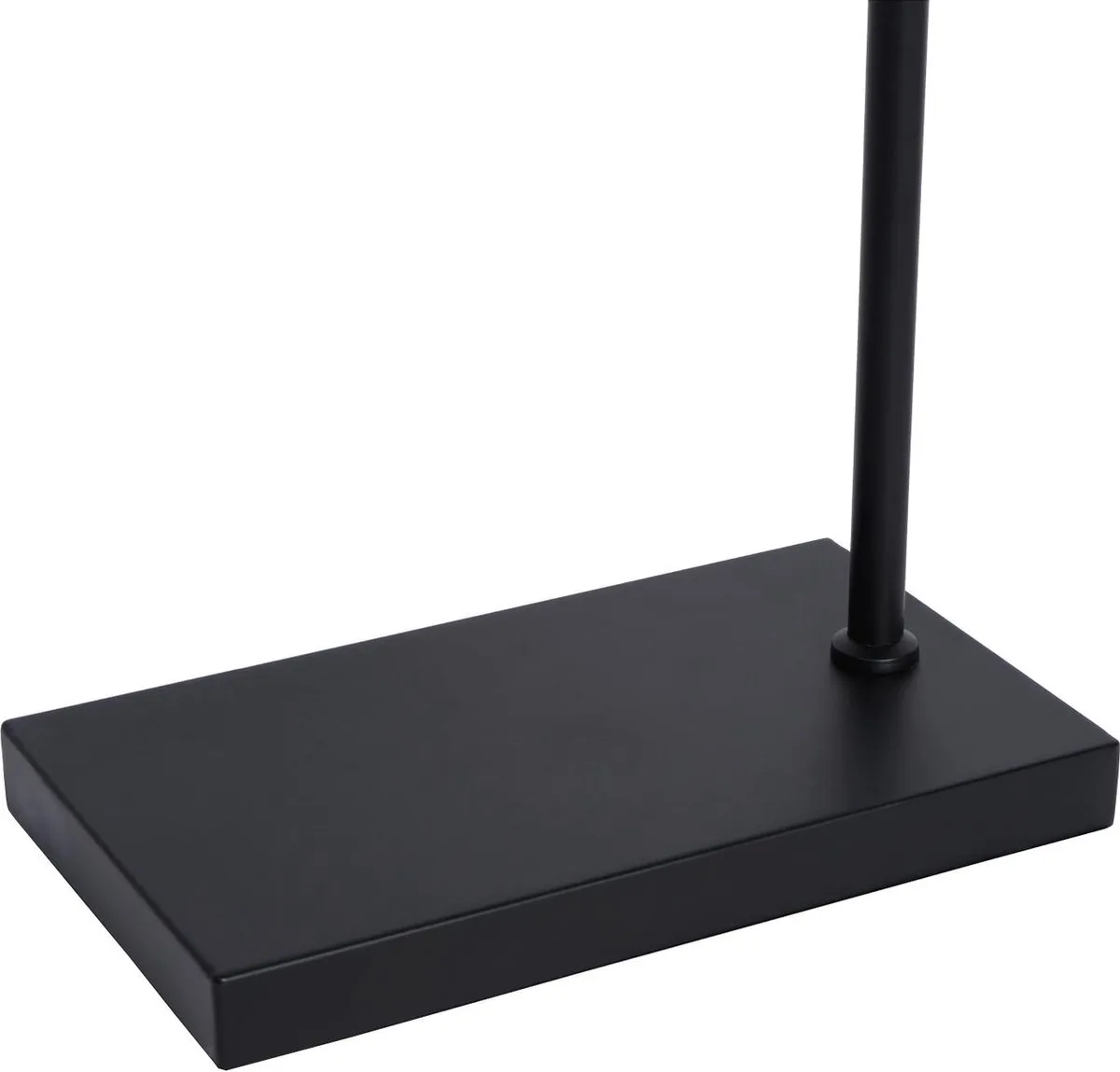 Lucide Leanne Vloerlamp E27 - Zwart