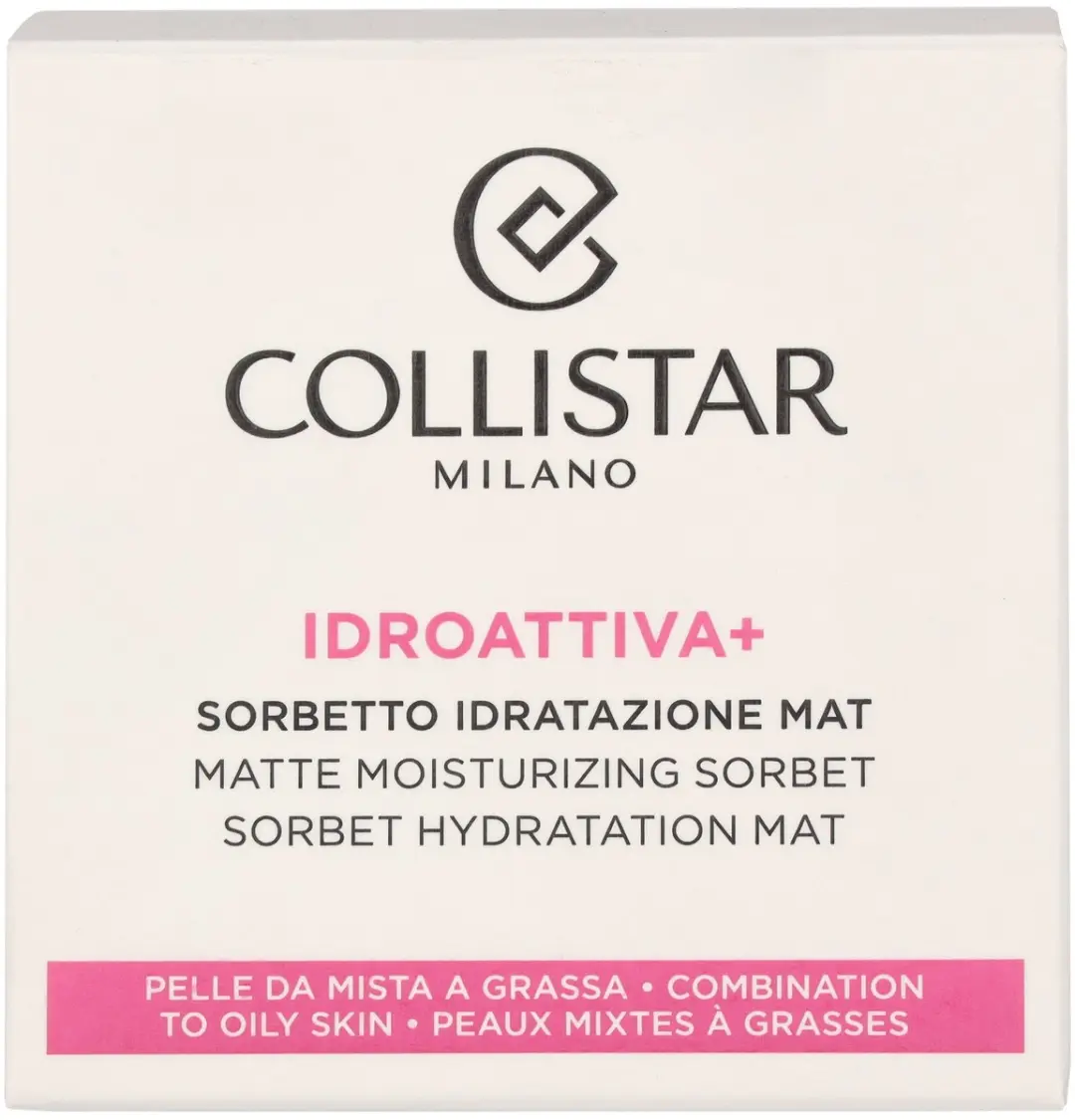 Collistar IDROATTIVA+ Matte Moisturizing Sorbet 50ml