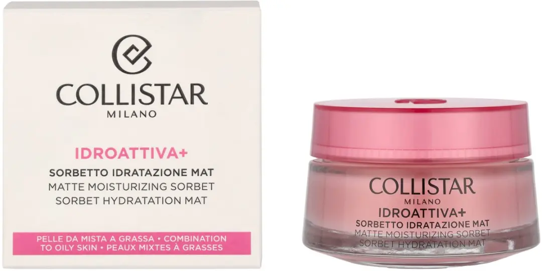 Collistar IDROATTIVA+ Matte Moisturizing Sorbet 50ml