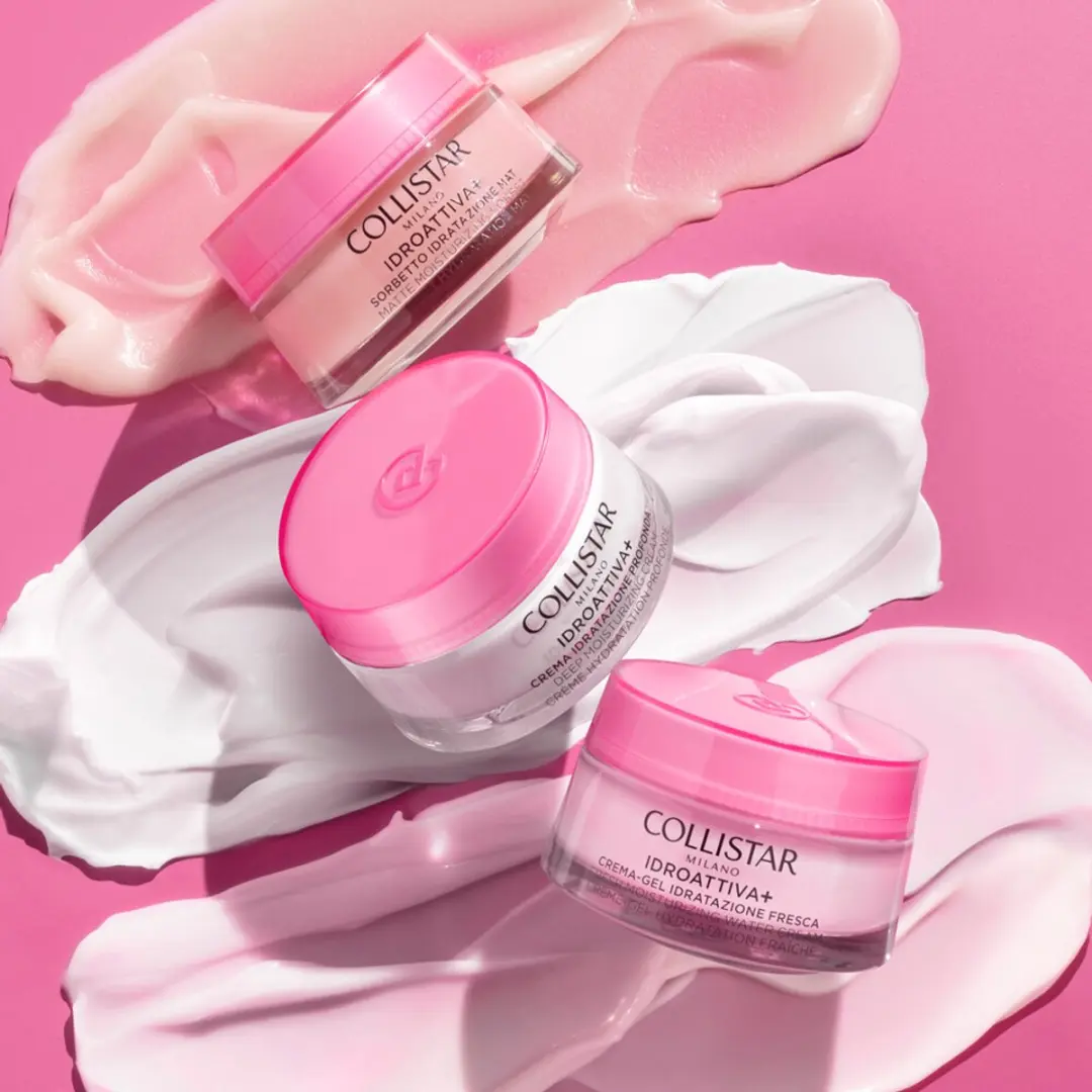 Collistar IDROATTIVA+ Matte Moisturizing Sorbet 50ml