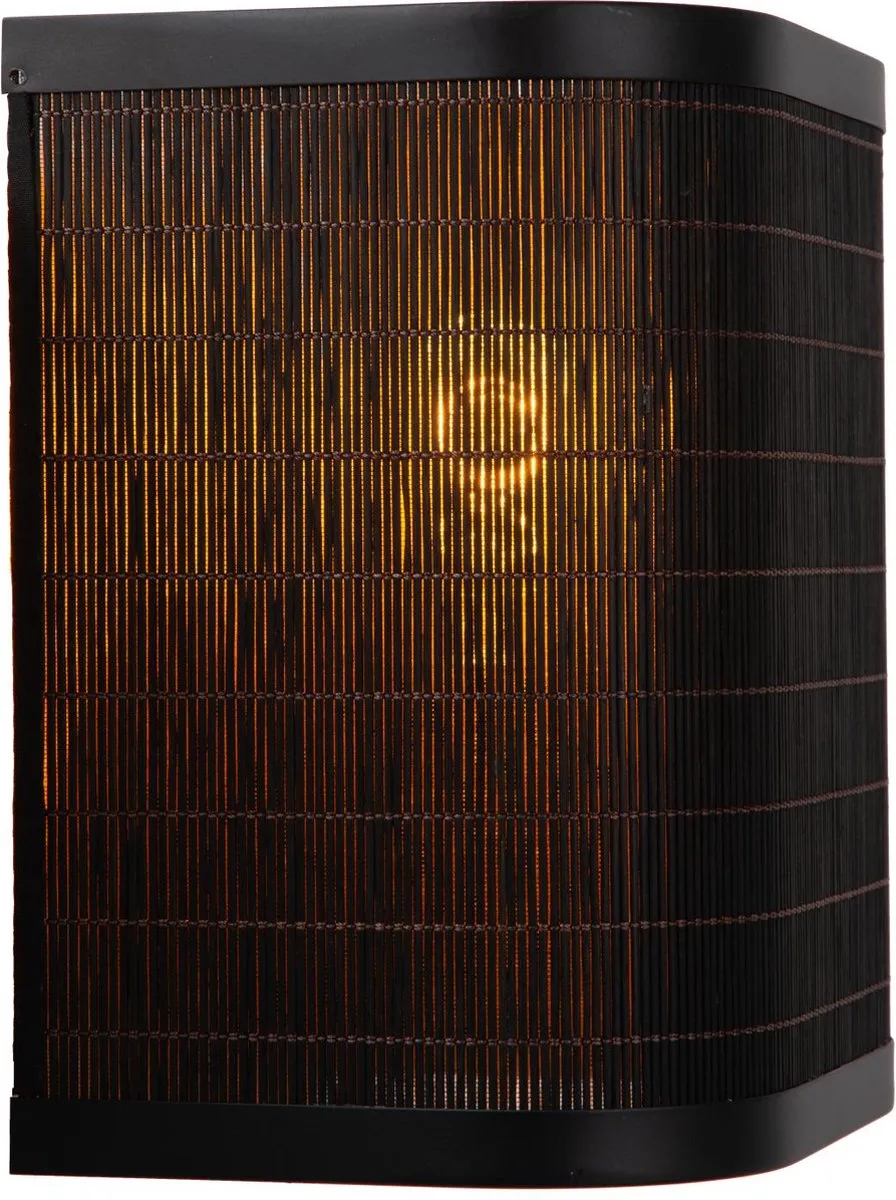 Lucide TAGALOG Wandlamp E27 - Zwart