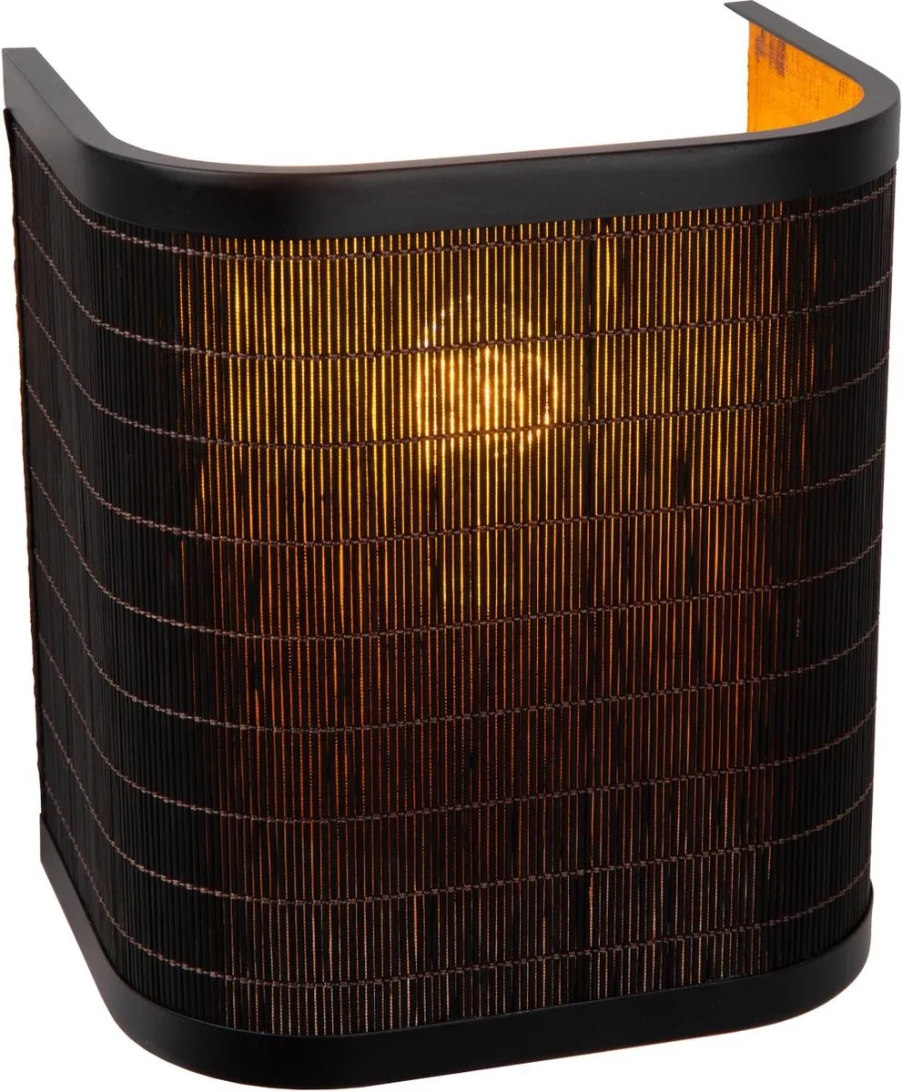 Lucide TAGALOG Wandlamp E27 - Zwart