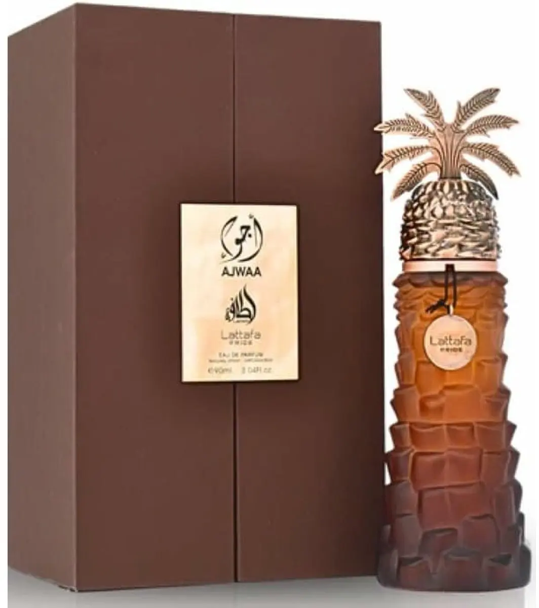Lattafa Ajwaa Eau de Parfum 90ml