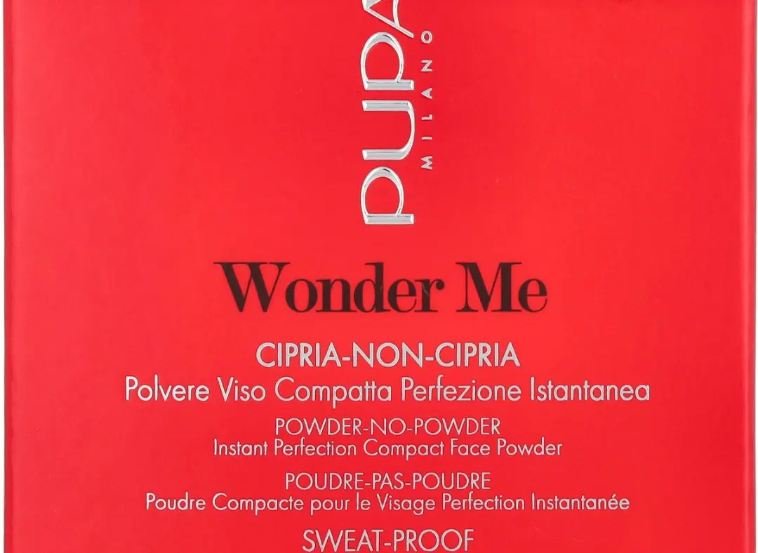 Pupa Milano Wonder Me Compact Face Powder 7.5g - #009 Banana