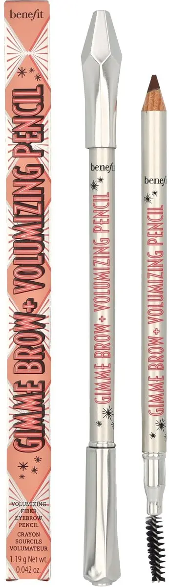 Benefit Gimme Brow+ Wenkbrauwpotlood 4 Warm Deep Brown - 2,1g
