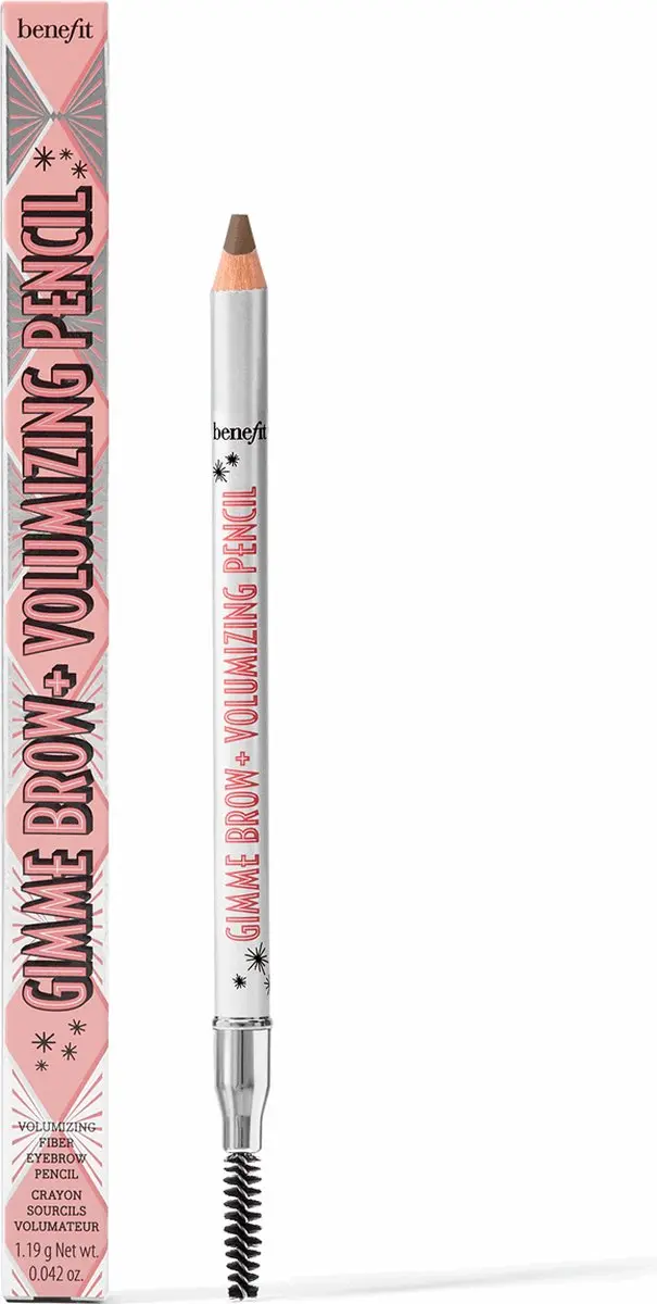 Benefit Gimme Brow+ Wenkbrauwpotlood 4 Warm Deep Brown