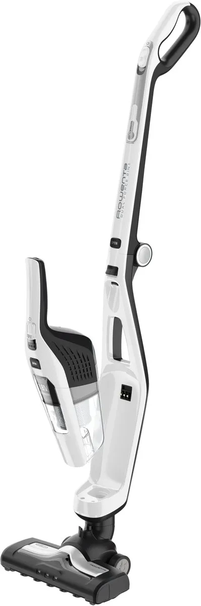 Rowenta Dual Force 2-in-1 RH6737 Steelstofzuiger - Wit