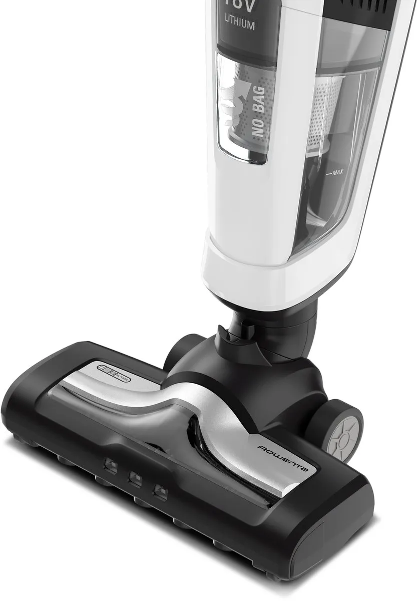 Rowenta Dual Force 2-in-1 RH6737 Steelstofzuiger - Wit