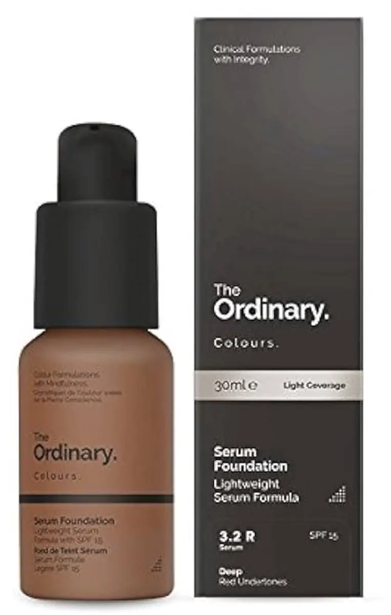 The Ordinary 3.2R Full Coverage Foundation Serum SPF15 - 30ml