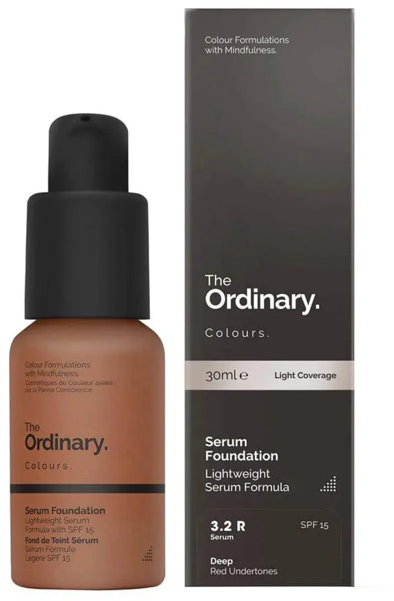 The Ordinary 3.2R Full Coverage Foundation Serum SPF15