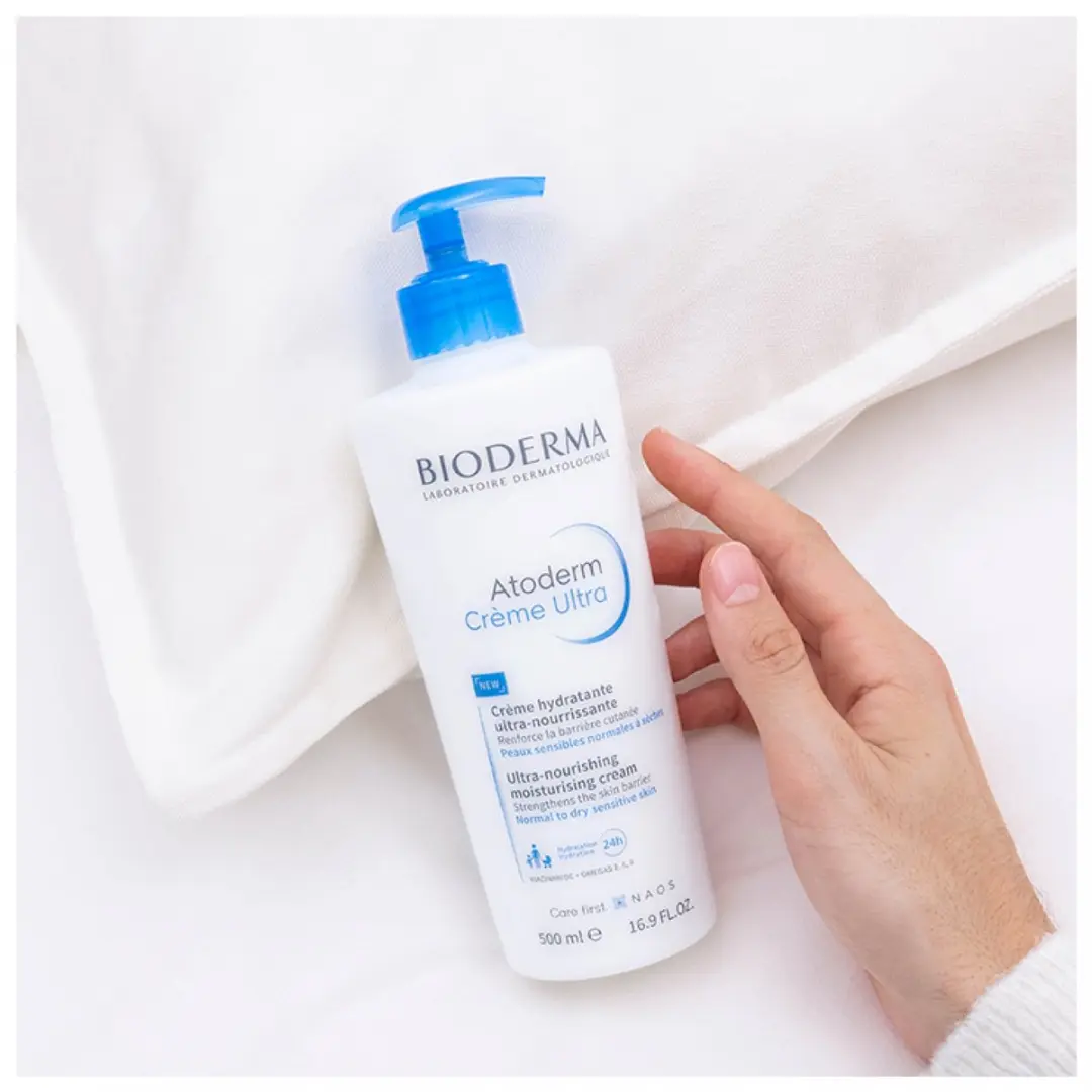 Bioderma Atoderm Ultra-nourishing Moisturising Cream - 1000ml