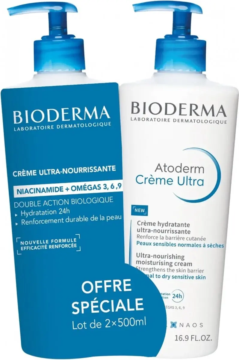 Bioderma Atoderm Ultra-nourishing Moisturising Cream