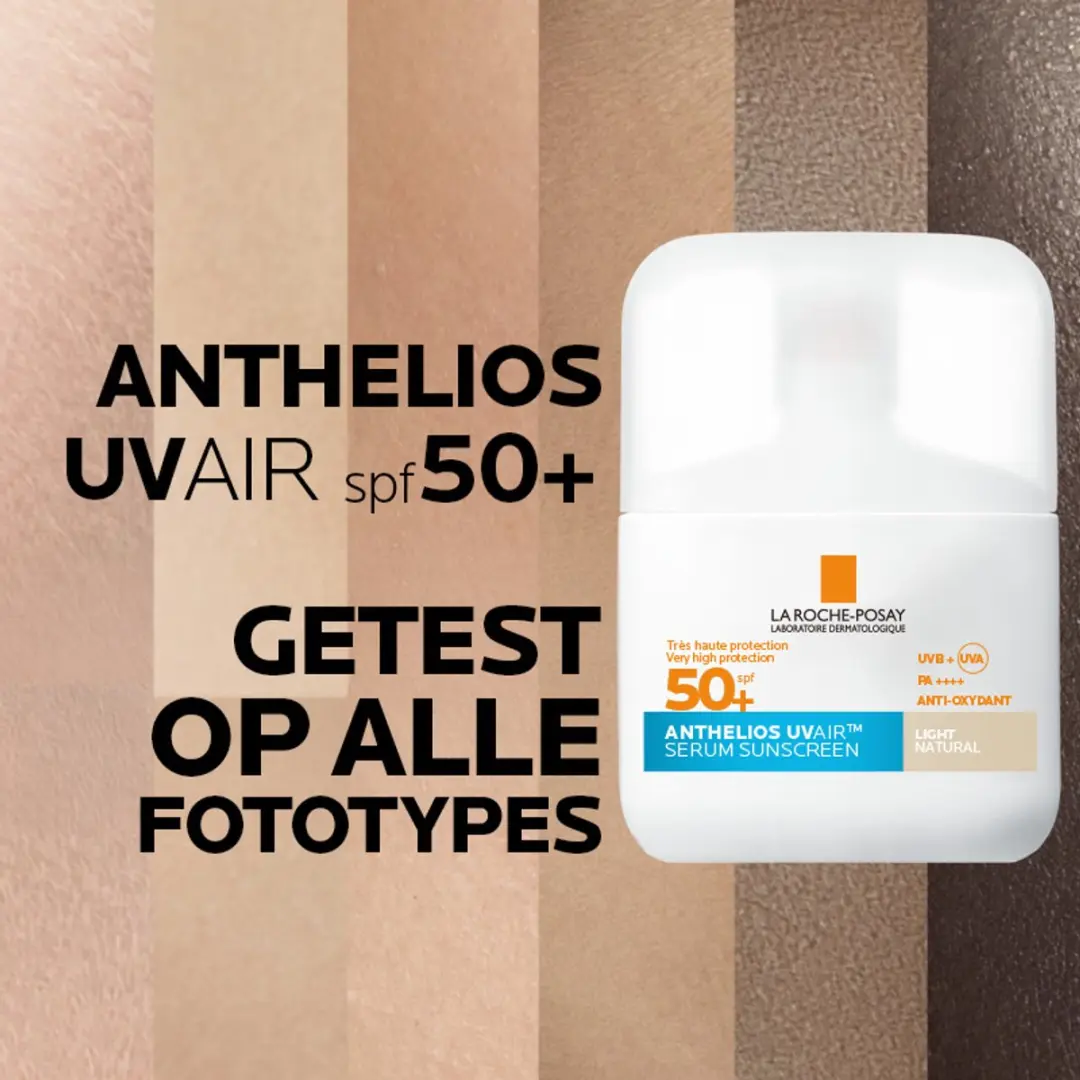 La Roche-Posay Anthelios UVAIR Zonnebrand Serum SPF50+ Light 50ml