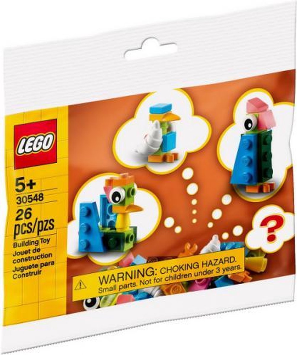 Lego 30548 Bouw je eigen vogel (polybag)