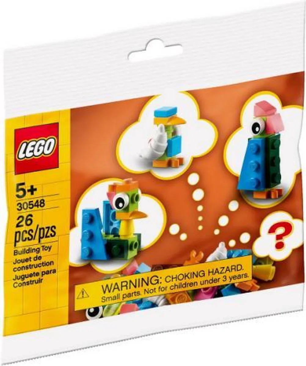 LEGO Bouw je eigen Vogel 26 Stukken - 1 Minifiguur - afbeelding 2 van 2