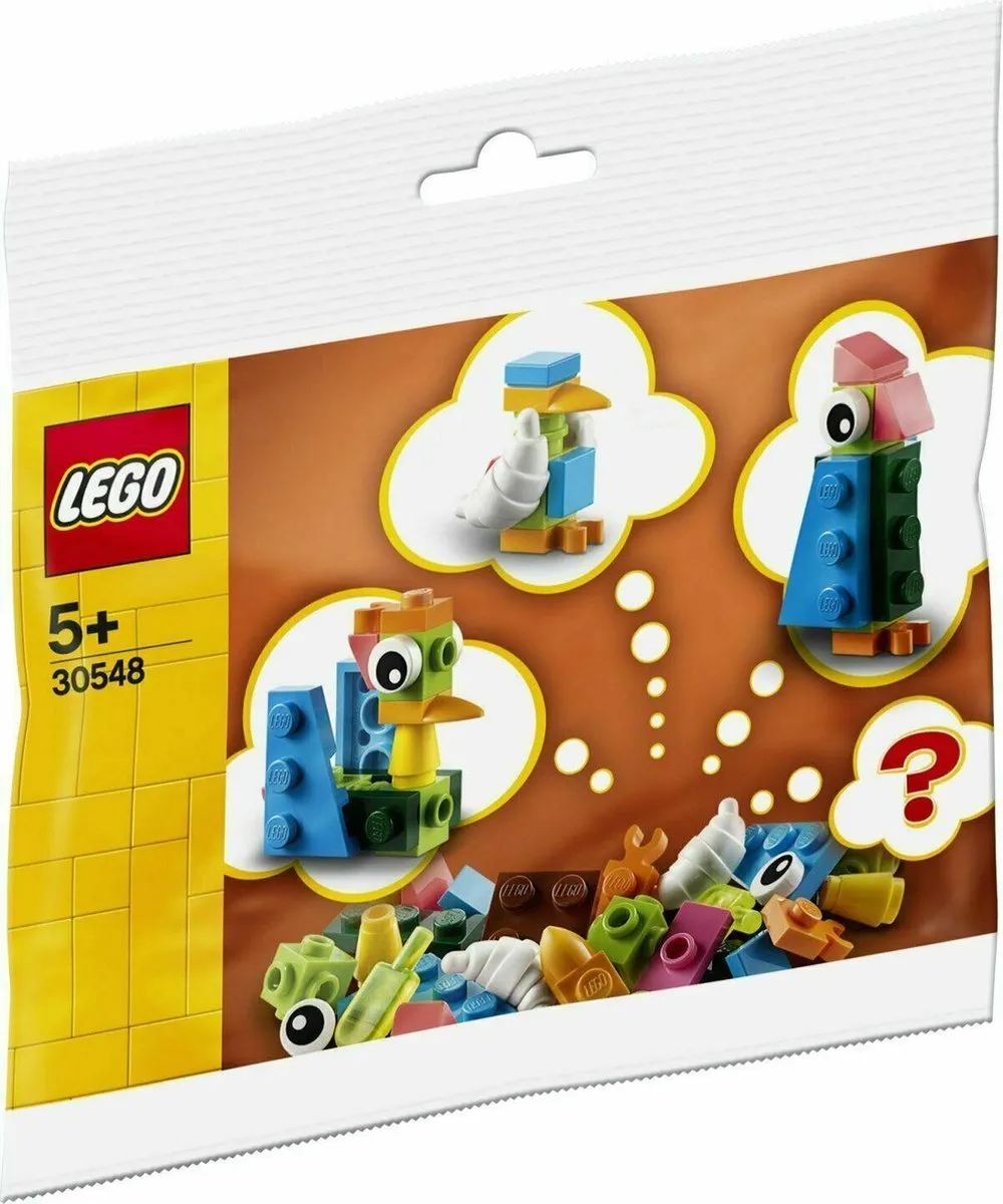 LEGO Bouw je eigen Vogel 26 Stukken