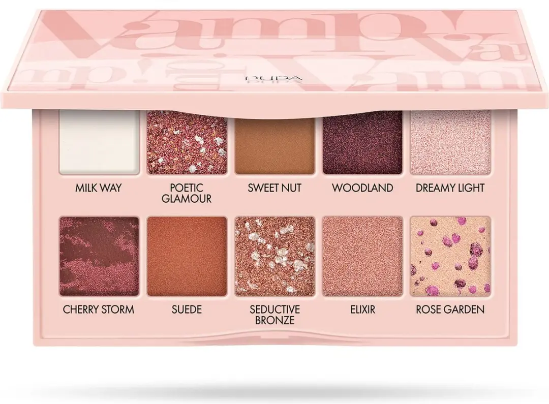 Pupa Milano Vamp! Palette Oogschaduw 006 Dreamy Pink