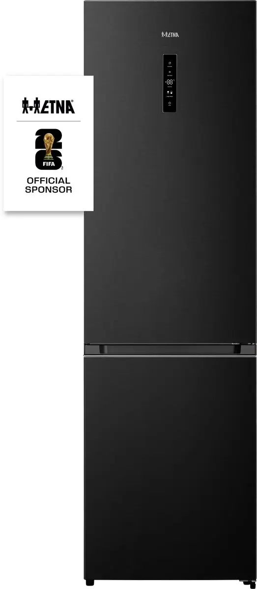 Etna KCV520NZWA Koel-Vriescombinatie 336L