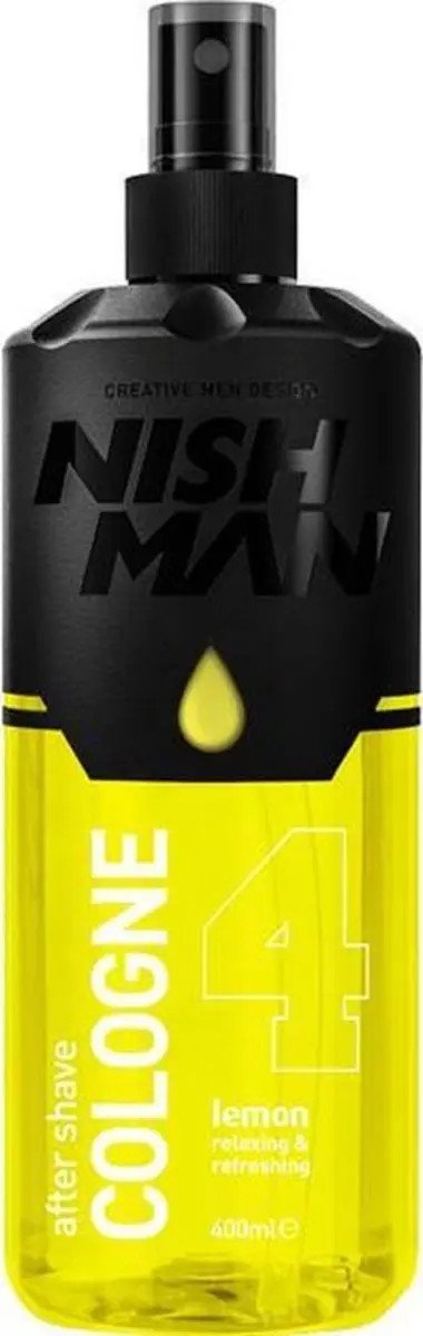 Nishman Traditional Lemon Herenparfum 400ml
