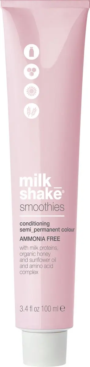 Milk Shake Smoothies Semi Permanent Colour 5.8