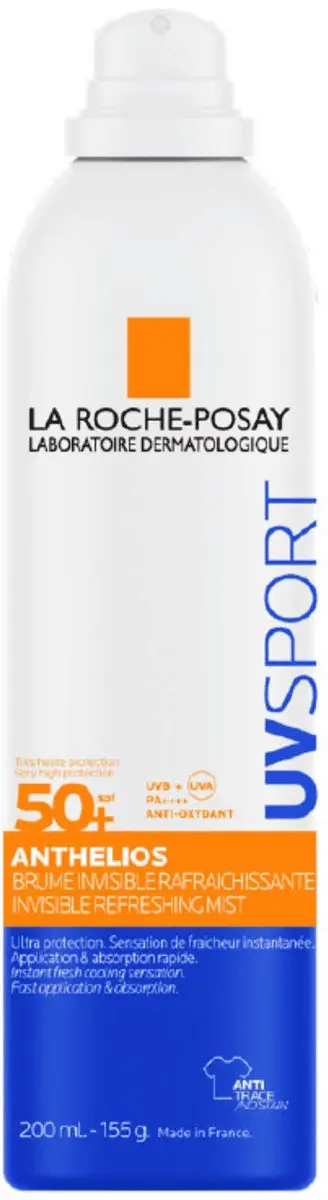 La Roche-Posay Anthelios UV Sport Zonnebrand Mist SPF50+ 200ml