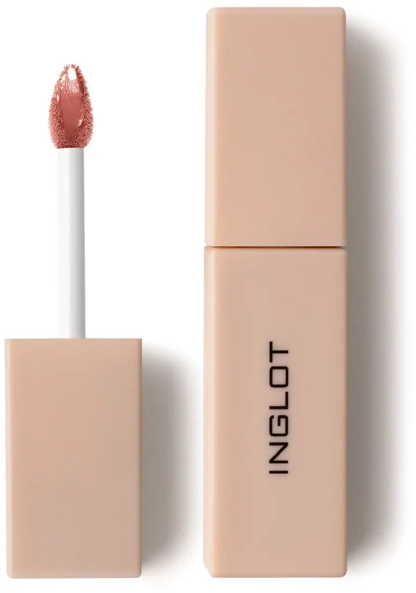 Inglot Glazed Lips Liquid Lipstick Rose-Yogurt Cake 95 - 3.5ml