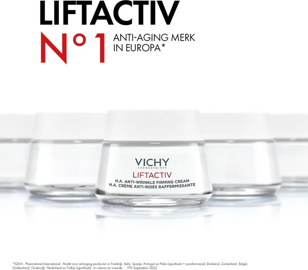 Vichy Liftactiv H.A. Anti-Rimpel Dagcrème 50ml