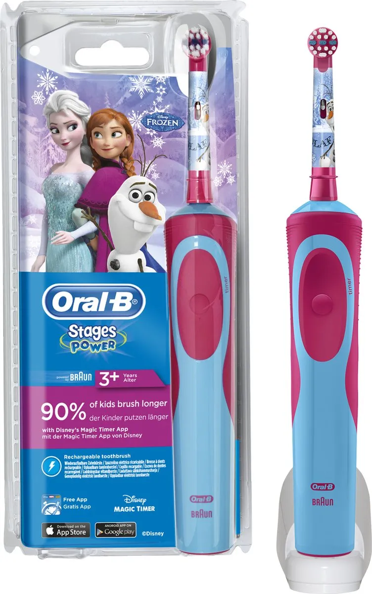 Oral-B Stages Power Kids Frozen Elektrische Tandenborstel
